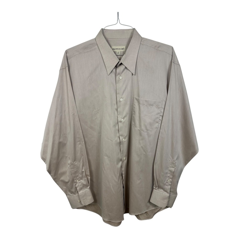 Pronto Uomo Men's XL Dress Shirt